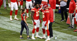 Kansas City Chiefs Star Defensive Lineman Chris Jones Caught In Screaming Match With Coaches On Sidelines