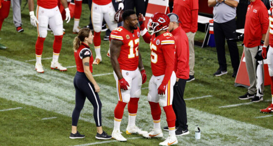 Kansas City Chiefs Star Defensive Lineman Chris Jones Caught In Screaming Match With Coaches On Sidelines