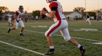Not Those Footballs, American Footballs!