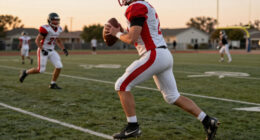 Not Those Footballs, American Footballs!