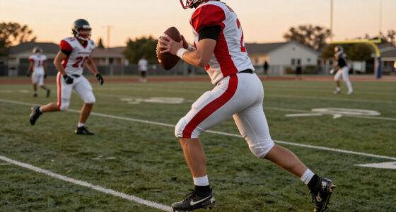Not Those Footballs, American Footballs!