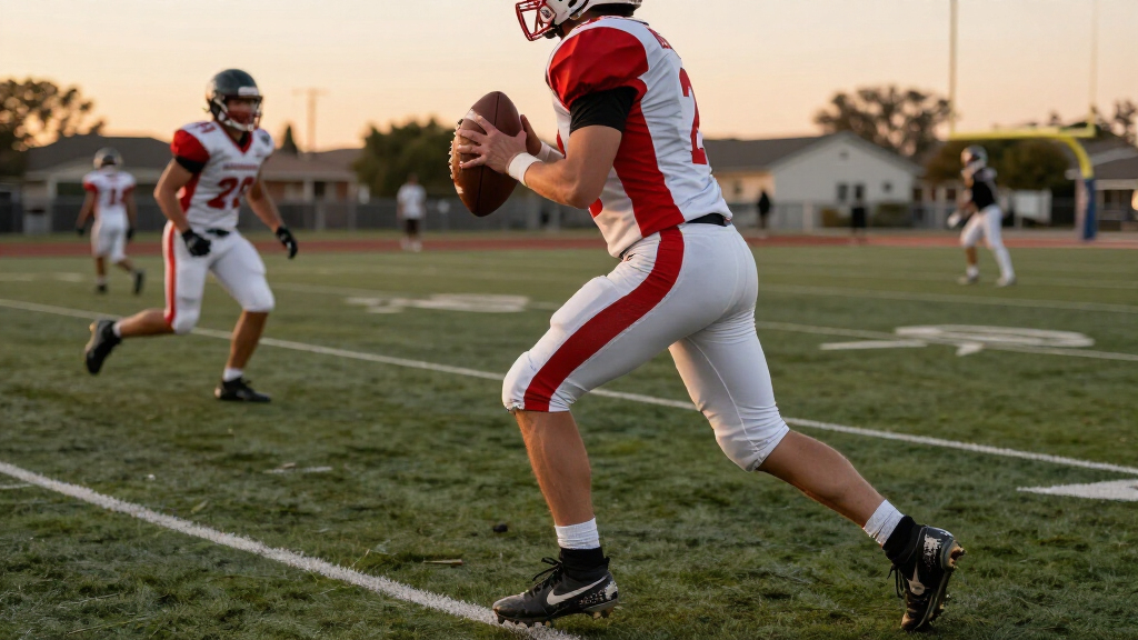 Not Those Footballs, American Footballs!